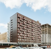 Ход строительства дома корпус 7 в ЖК Нокса Парк -