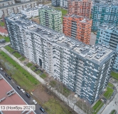 Ход строительства дома 8.4 в ЖК Ручьи -