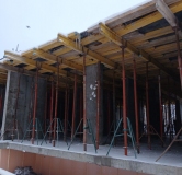 Ход строительства дома 42, корпус 2 (1 этап) в ЖК Комсомольский -