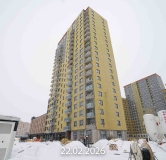 Ход строительства дома № 2, ГП-72.212 в ЖК Прео -