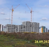 Ход строительства дома 7-11 в ЖК Термодом -