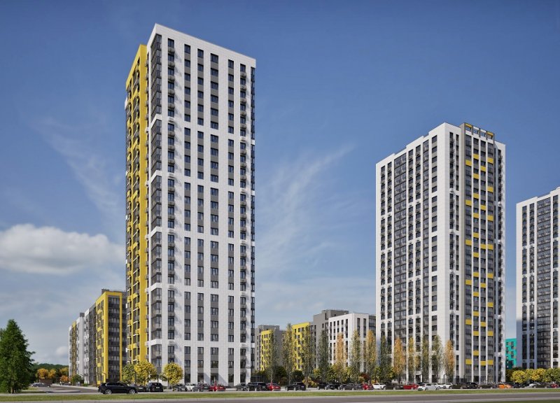 Дом 6.7 в ЖК Паруса - фото 1