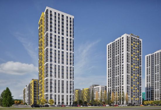 Дом 6.7 в ЖК Паруса