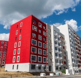 Ход строительства дома 2.1 в ЖК Кантри -