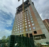 Ход строительства дома 1 в ЖК Лайф Дёма -
