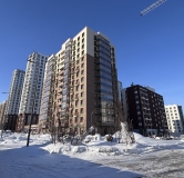 Ход строительства дома секция 2.1,2.2 в ЖК Премьер-квартал на Набережной -