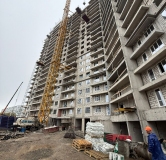 Ход строительства дома 19/07 в ЖК Гулливер -