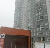 Ход строительства дома 8, литера 1 в ЖК Дом у Парка -