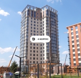 Ход строительства дома Литер 4, уч. 894 в ЖК Парк Победы 2 -