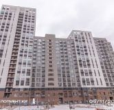 Ход строительства дома 19.1.4, 19.1.5, 19.1.6 в ЖК А Плюс -