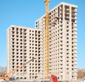 Ход строительства дома № 7, корпус 3 в ЖК Румянский -