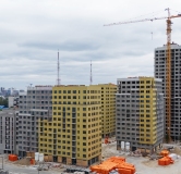 Ход строительства дома № 63, корпус 2, квартал Экологов (ГП-6) в ЖК Сердце Сибири -